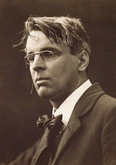 William Butler Yeats, 15 July 1911 Photo: George Charles Beresford 