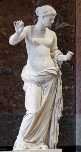 The Romans were great at it. Statue of Aphrodite Courtesy Wikipedia.org