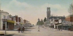Barker Street, Castlemaine State Library of Victoria