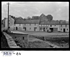 Section of Kinvara Harbour from Castle Road Cresswell Archives
