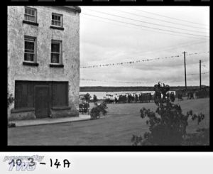 Corpus Christi Procession towards Kinvara Harbour