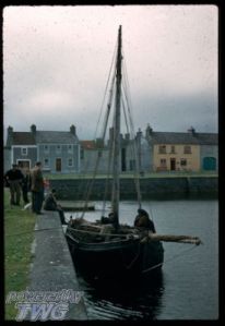Kinvara Harbour Cresswell Archives
