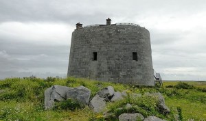 Martello Tower, Aughnish Wikimedia Commons