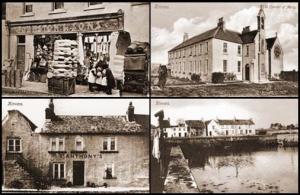 Johnstons, Saint Joseph's, Saint Anthony's Hotel and Kinvara Harbour.
