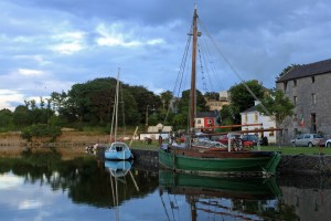 Kinvara Harbour Photo: Norma Scheibe 