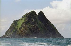 Skellig Michael Photo: Jerzy Strzelecki Wikimedia commons