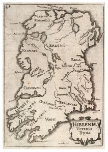 Ireland Wenceslaus Hollar (1607-1677) Scanned by University of Toronto Wikipedia.org