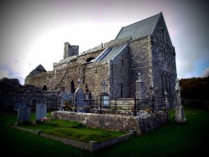  Corcomroe Abbey The Burren, Co Clare Photo: Shaun Dunphy Creative Commons