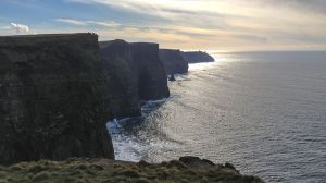 The Cliffs of Moher, Co Clare Photo: Michal Osmenda Wikimedia Commons