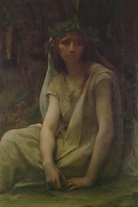 A Druidess Alexandre Cabanel 19th Century Wikimedia commons