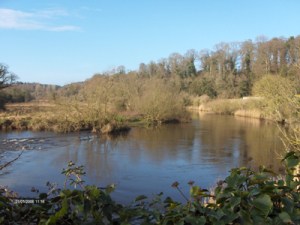 River Boyne - named after Boann Photo: Biekje