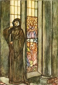 She heard her name called