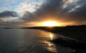 Sunset, Galway Bay wallpapers.varjati.com 