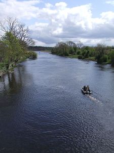 River Shannon Photo: Laurel Lodged Wikimedia commons