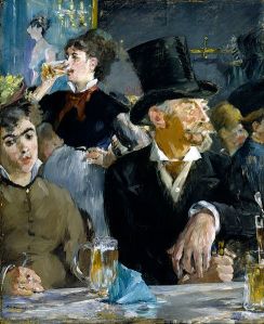 At the Cafe Edouard Manet (1832–1883) Walters Art Museum