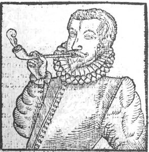 From Chute's pamphlet "Tabaco" 1595 Parker Burnette Wikimedia Commons