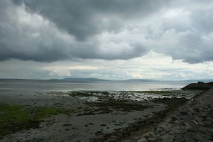 Galway Bay from Salthill Photo: Peter Clarke Wikimedia Commonw