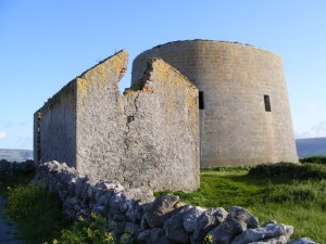 Finavarra Martello Tower at Finavarra Point, County Clare, Ireland A McCarron Wikimedia Commons