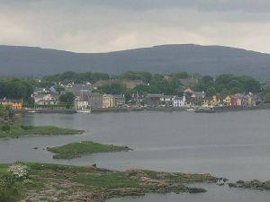 Kinvarra, Kinvara - Co Galway Wikimedia Commons