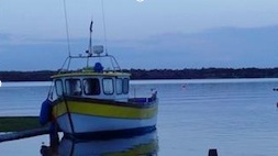 Kinvara Harbour Photo: Norma Scheibe