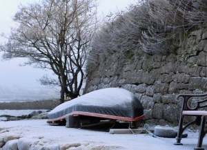 Kinvara Slipway Photo: Norma Scheibe