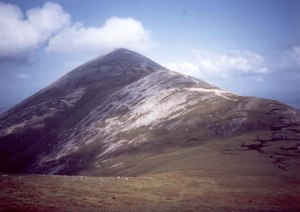 Croagh Patrick Photo: Bart Horeman Wikimedia Commons 