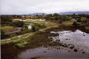 View from Dunguaire Castle Kinvara Photo: Angella Streluk Creative Commons