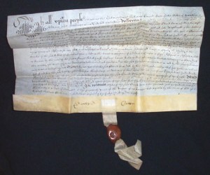 Vellum From the private collection of Randy Benzie Wikimedia Commons
