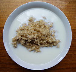 Porridge Photo; virtualSteve Creative Commons