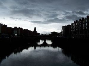 Liffey Bridge Wikimedia Commons