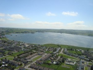 Loughrea Lake Wikimedia Commons Photo: Anthony