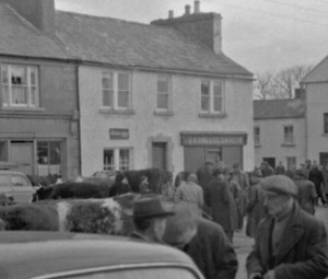 Corless, Grocers Kinvara Photo: Creswell Archives 