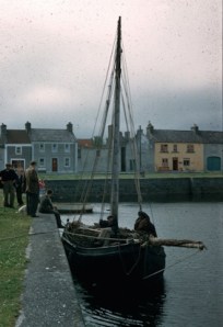 Kinvara Harbour c1950 Cresswell archives