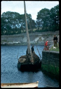 Kinvarra Harbour Cresswell Archives.