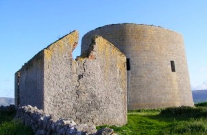 Martello Tower, Finavarra  © Copyright A McCarron and licensed for reuse under Creative Commons Licence