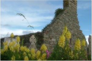 Old Church near Kilbaha Photo: Fred Creative Commons