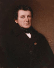 O'Connell,   MP for Clare 1828 - 1930 Painting by Bernard Mulrenin 1836