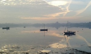 Kinvara Harbour Galway Bay Photo: Norma Scheibe