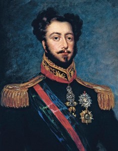 "Anônimo - D. Pedro, Duque de Bragança" by Anon After John Simpson (1782-1847) - Wikimedia Commons - 