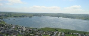 Loughrea lake Photo: Anthony Wikimedia Commons