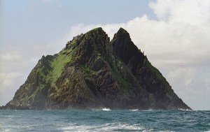 Skellig Michael Photo: Jerzy Strzelecki -Wikimedia Commons