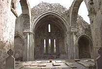 Corcomrue Abbey, The Burren Wikimedia.org