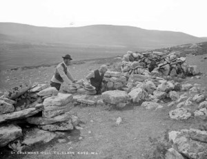 "St. Colmans Well, Co. Clare (5691905854)"  National Library of Ireland Wikimedia Commons 