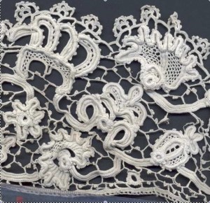 Irish crochet Creative Commons  . 