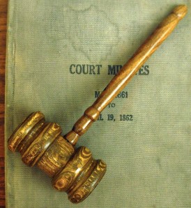 Court Gavel  Photo: Jonathunder  Wikimedia Commons   