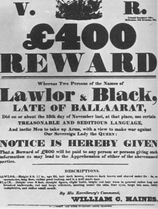 Reward notice Eureka Wikimedia Commons 