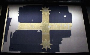 Eureka Flag  Art Gallery of Ballarat  Via Wikipedia 