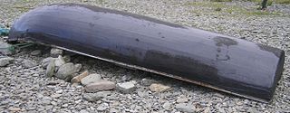 Currach Inishbofin, Galway. Photo: d'Alvaro Wikimedia Commons