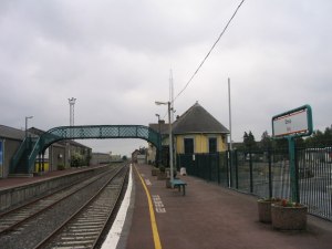 Ennis Station Photo: Francoise Poncelet Wikimedia Commons