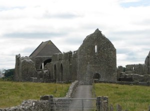 Knockmoy Abbey  Photo: Liam Murphy.   Wikimedia Commons 